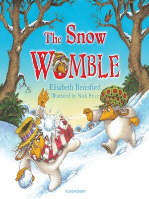 cover image of The Snow Womble